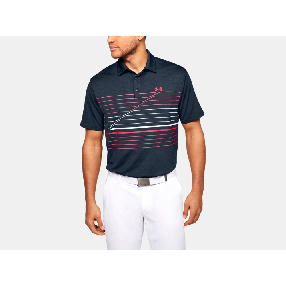 

Поло Under Armour Playoff 2.0, синий