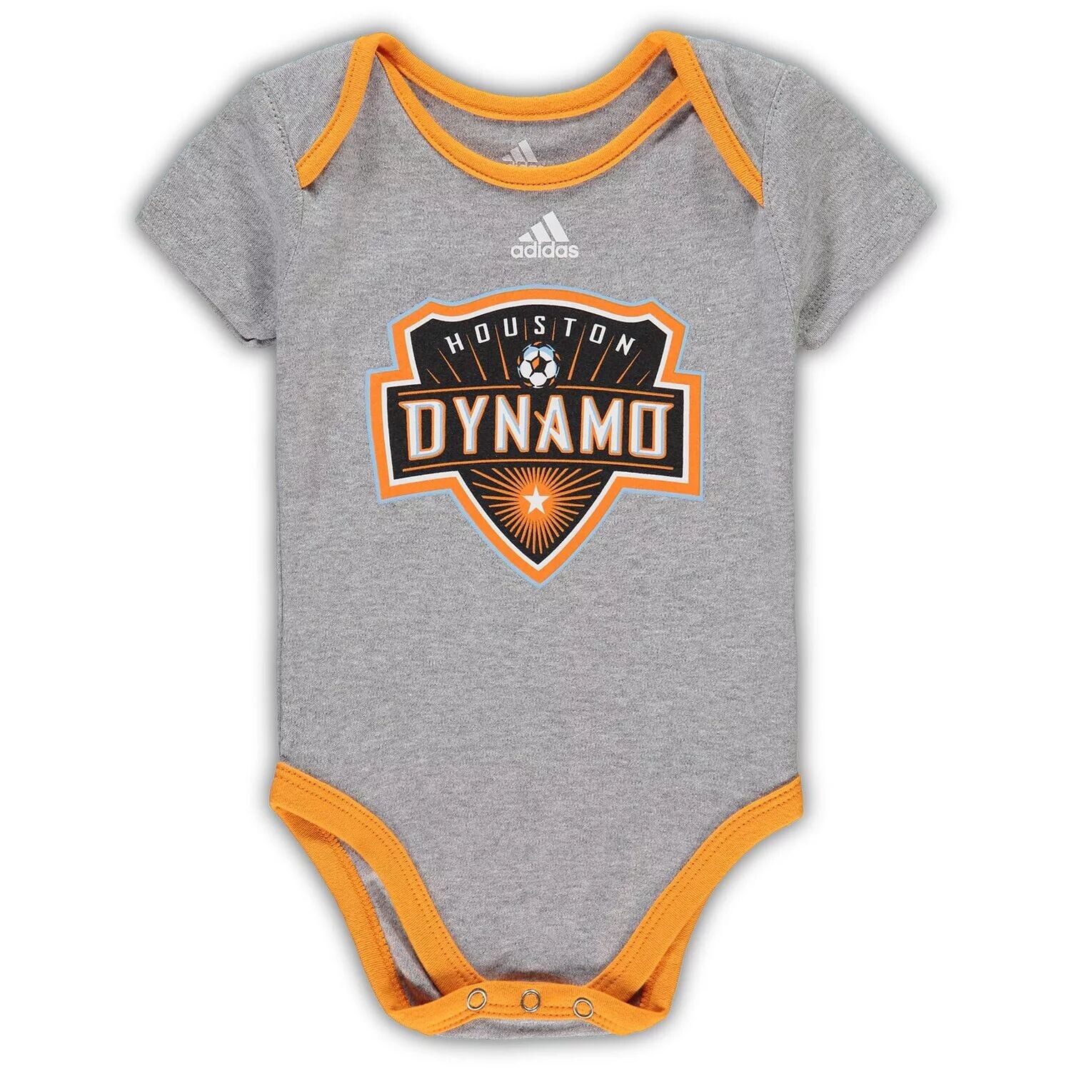

Серое боди Infant Houston Dynamo FC Go To Squad Outerstuff