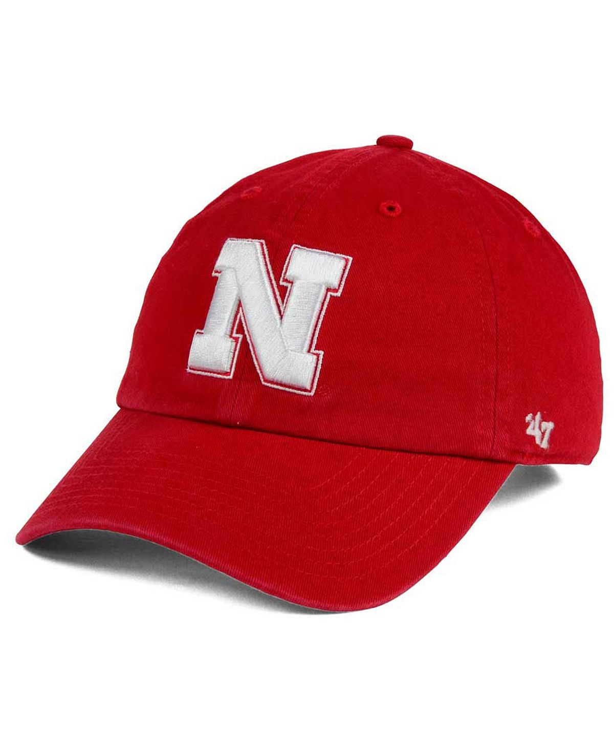 

Кепка Nebraska Cornhuskers CLEAN UP '47 Brand