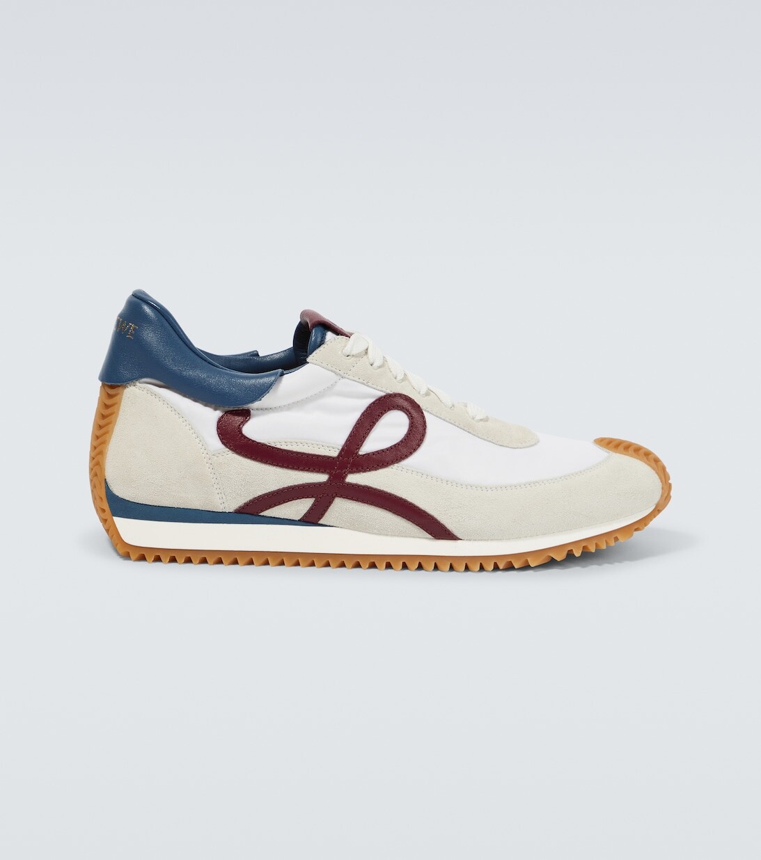 

Кроссовки Flow Runner с замшевой отделкой Loewe, разноцветный