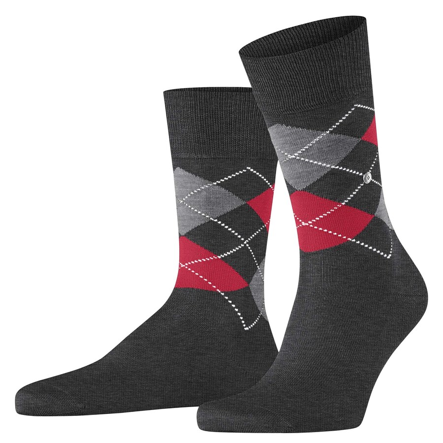 

Носки BURLINGTON Socks, антрацит