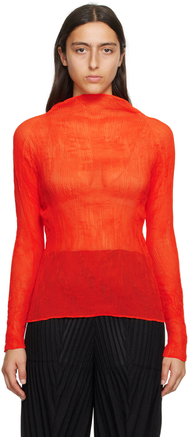 

Водолазка Orange Twist 1 ISSEY MIYAKE