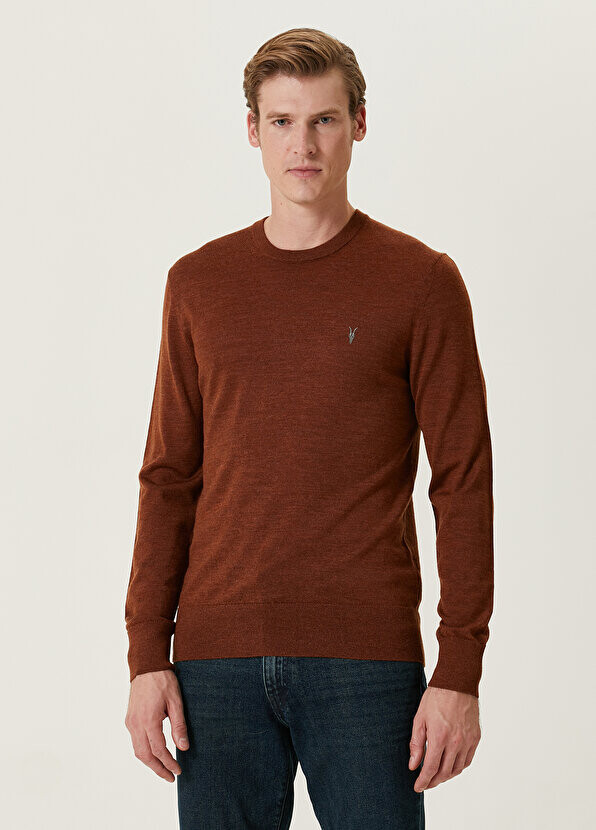 

Плиточный шерстяной свитер AllSaints