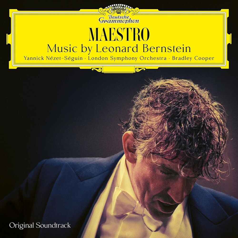 

Диск CD Maestro [OST] - Leonard Bernstein, The London Symphony Orchestra, Yannick Nézet-Séguin