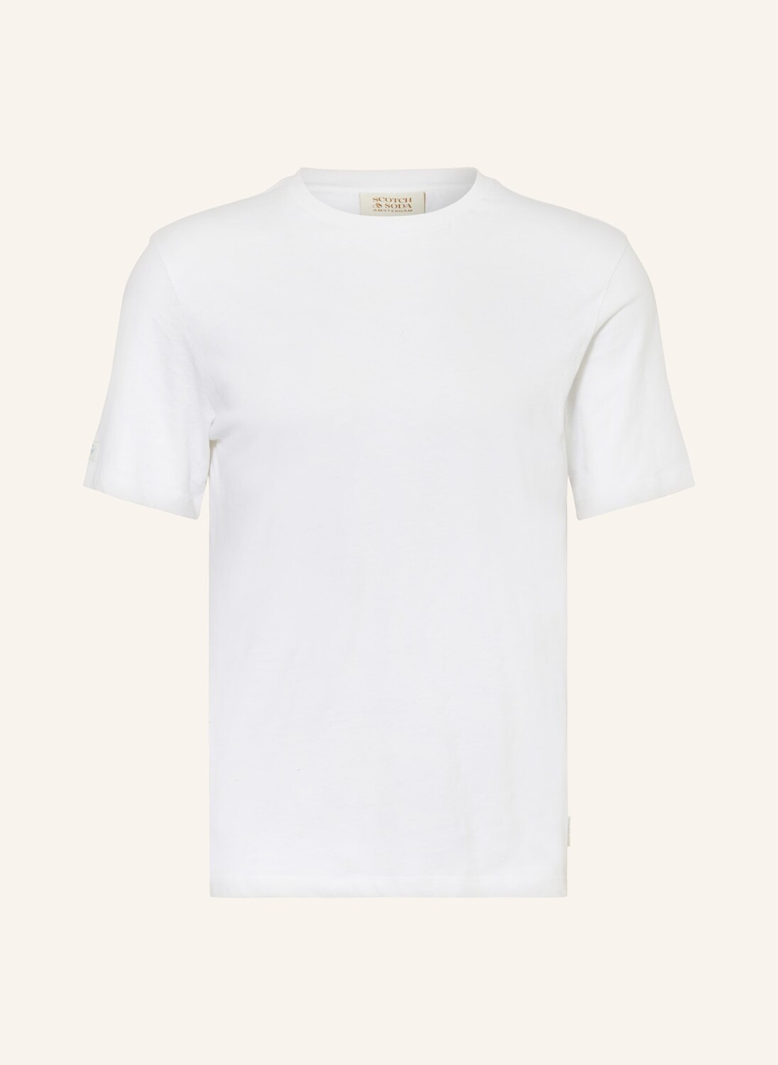 

Футболка Scotch & Soda, бежевый