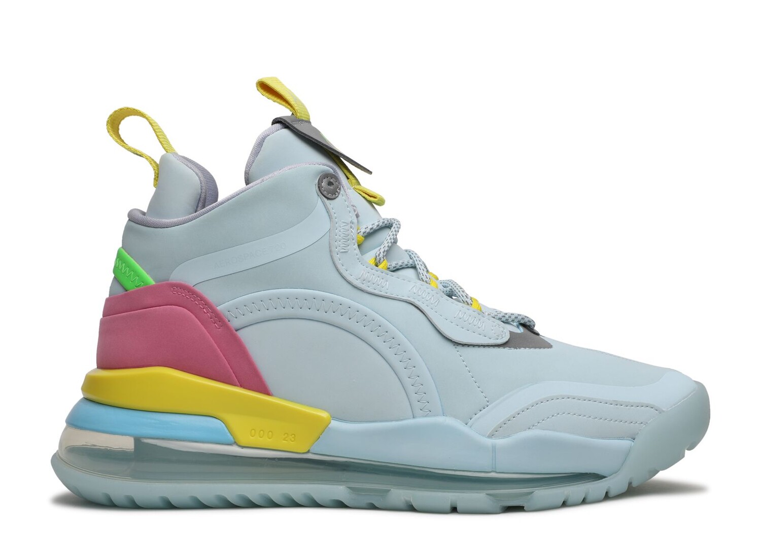 

Кроссовки Air Jordan Lyrical Lemonade X Jordan Aerospace 720 'Chicago Forever', синий