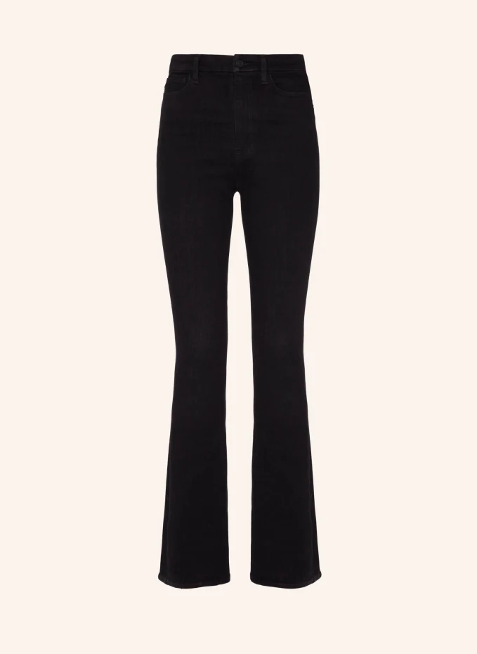 

Джинсы ultra hr skinny приталенного кроя 7 For All Mankind, черный