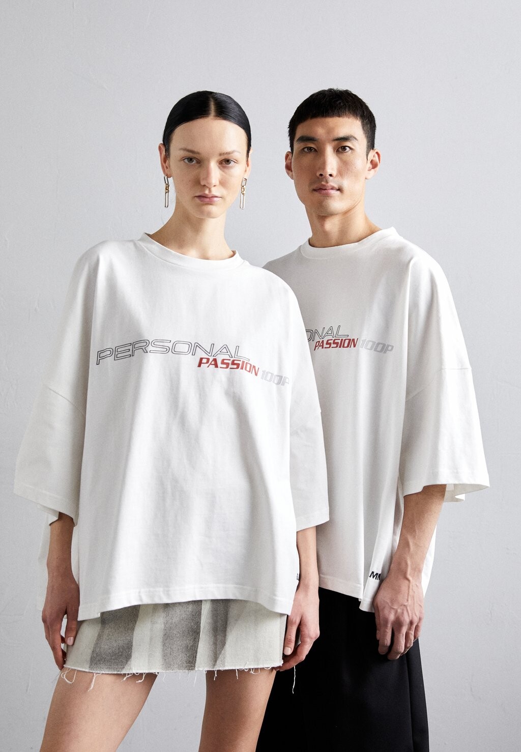

Футболка с принтом Personal Passion Tee Unisex STAMM, белый