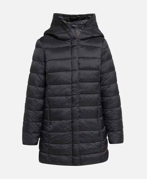 

Стеганое пальто Vero Moda, черный