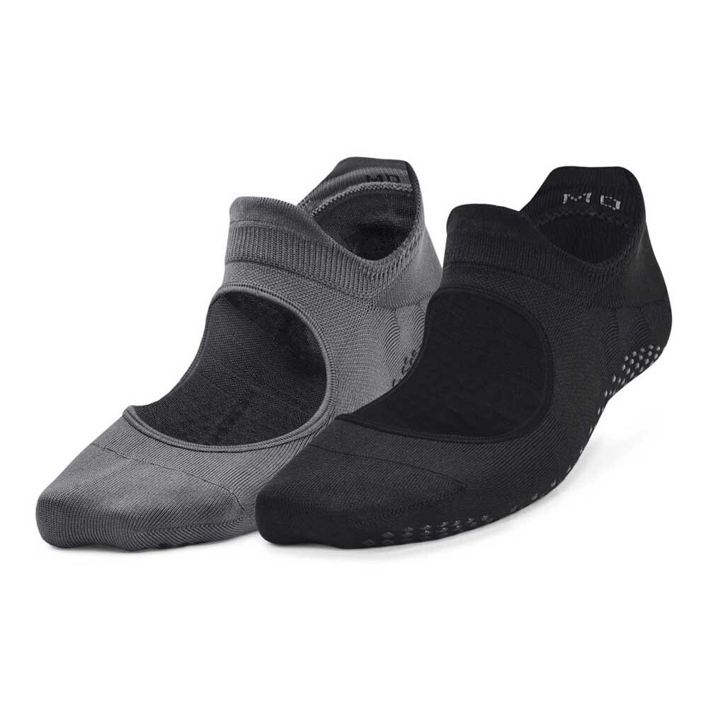 

Носки Under Armour Breathe Balance Short 2 шт, черный
