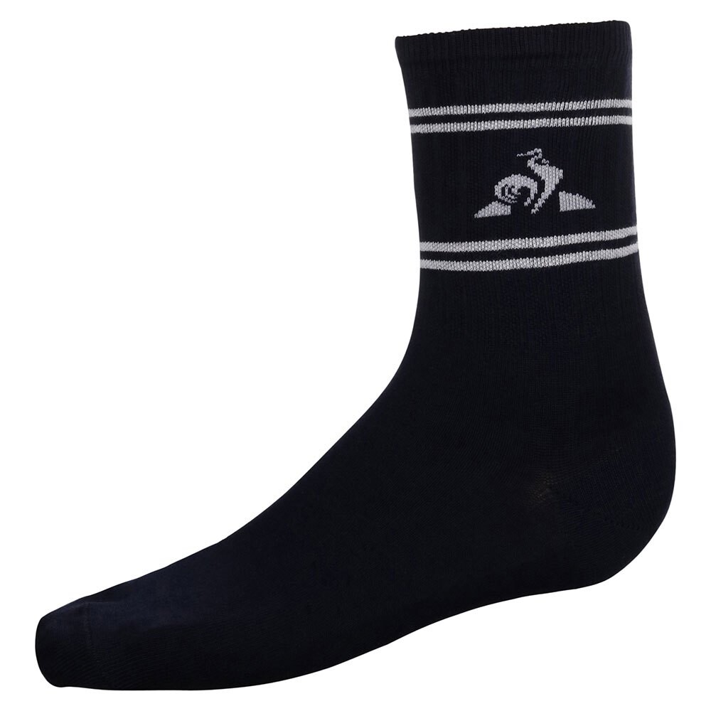 

Носки Le Coq Sportif Essentials Bicolor Crew Nº1, черный