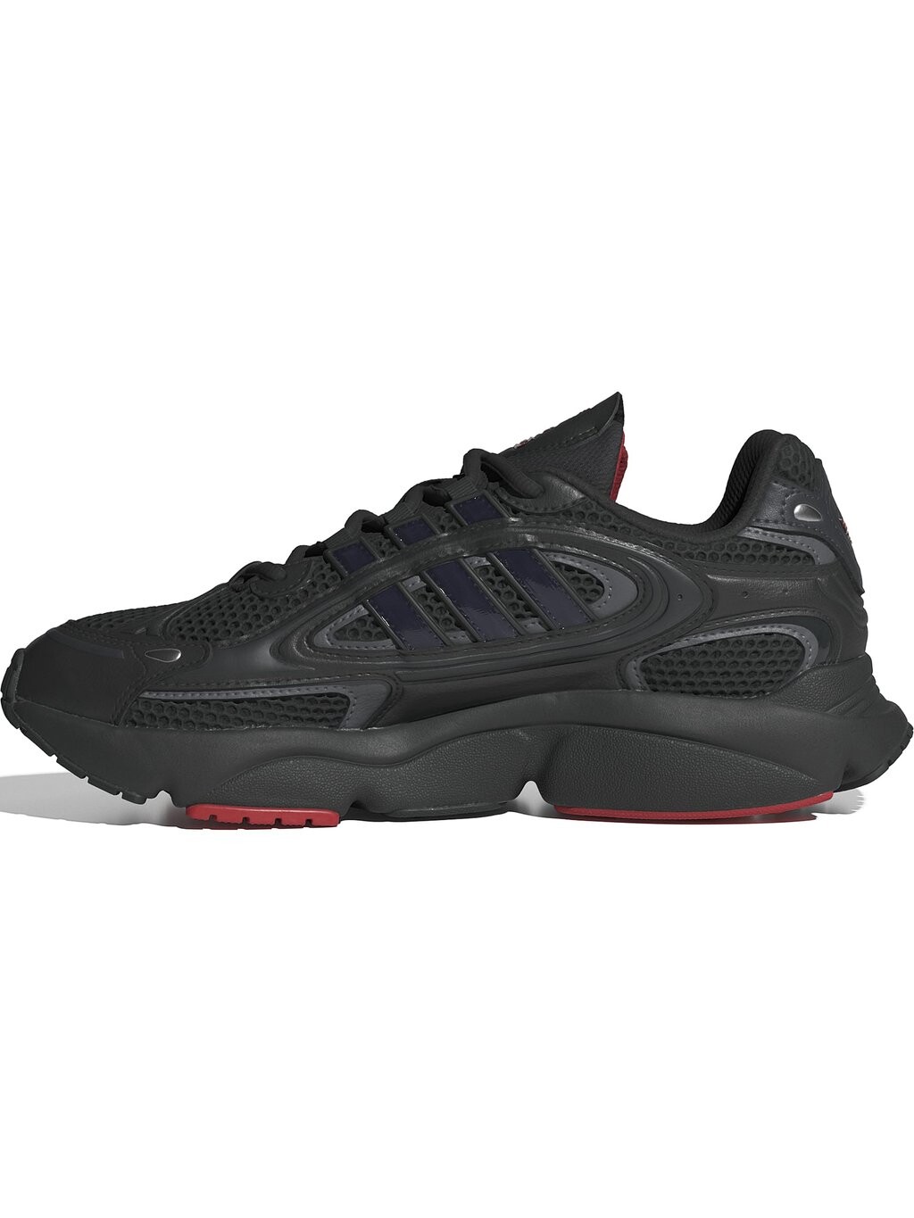 

Низкие кроссовки Ozmillen Unisex adidas Originals, цвет core black grey four better scarlet