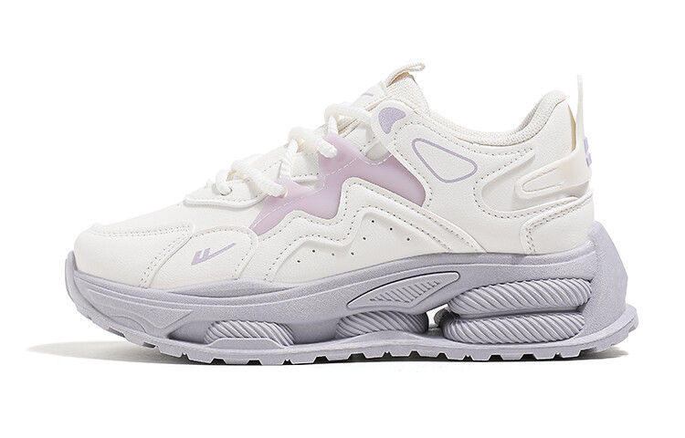 

Кроссовки WARRIOR Chunky Sneakers Women's Low-top Purple, фиолетовый