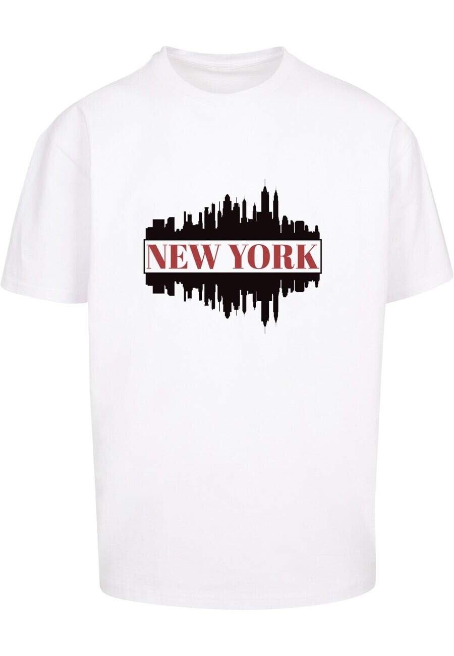 

Футболка Merchcode NEW YORK, белый