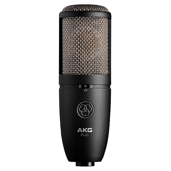 Микрофон AKG P420 Perception 420 Multi-Pattern Large-Diapraghm Condenser Microphone