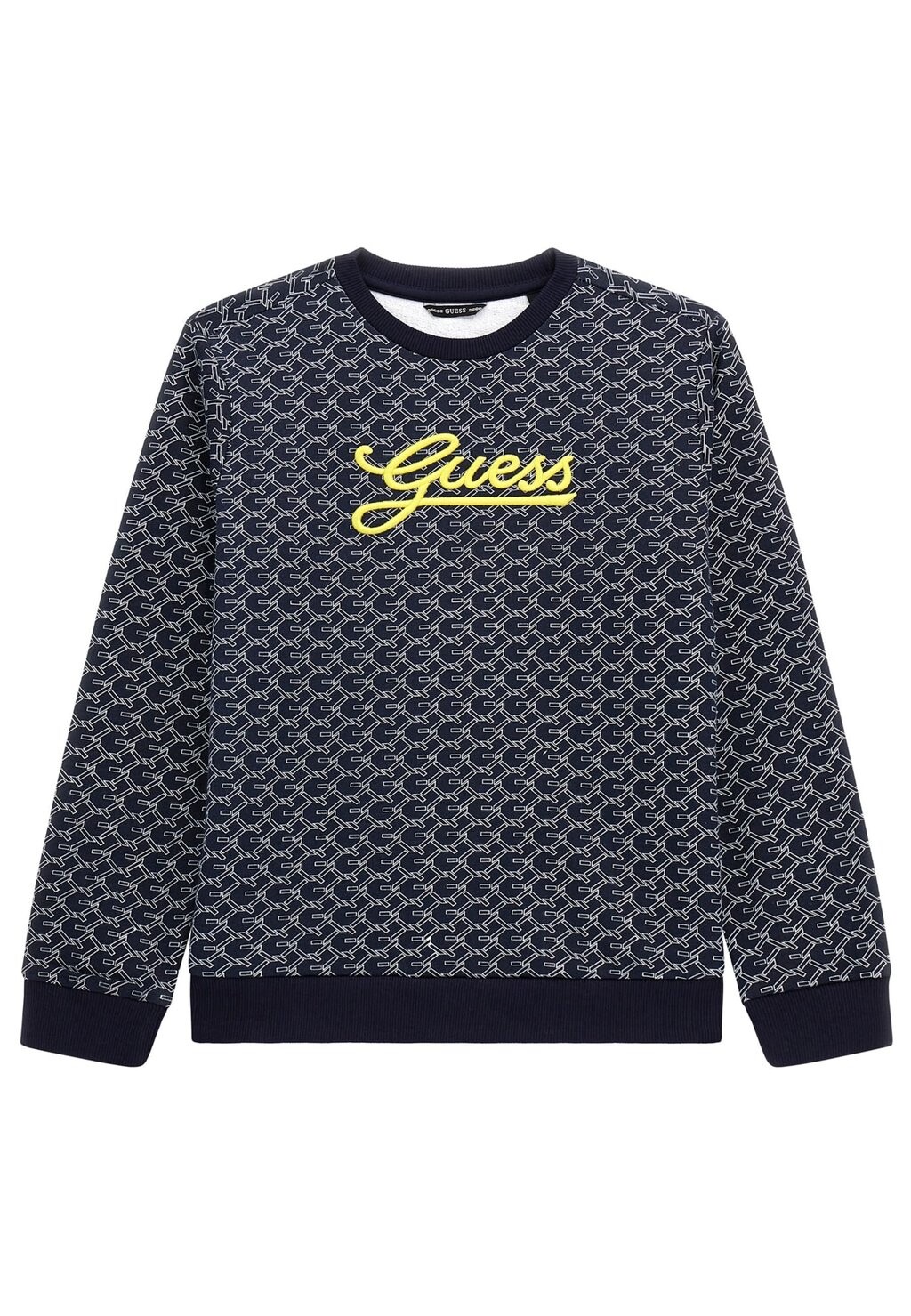 

Толстовка ALLOVER PRINT Guess, темно-синий