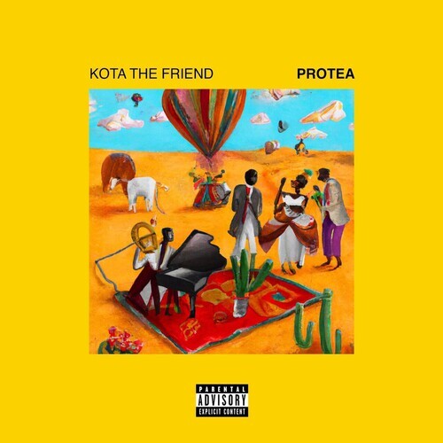 

Виниловая пластинка Kota the Friend: Protea