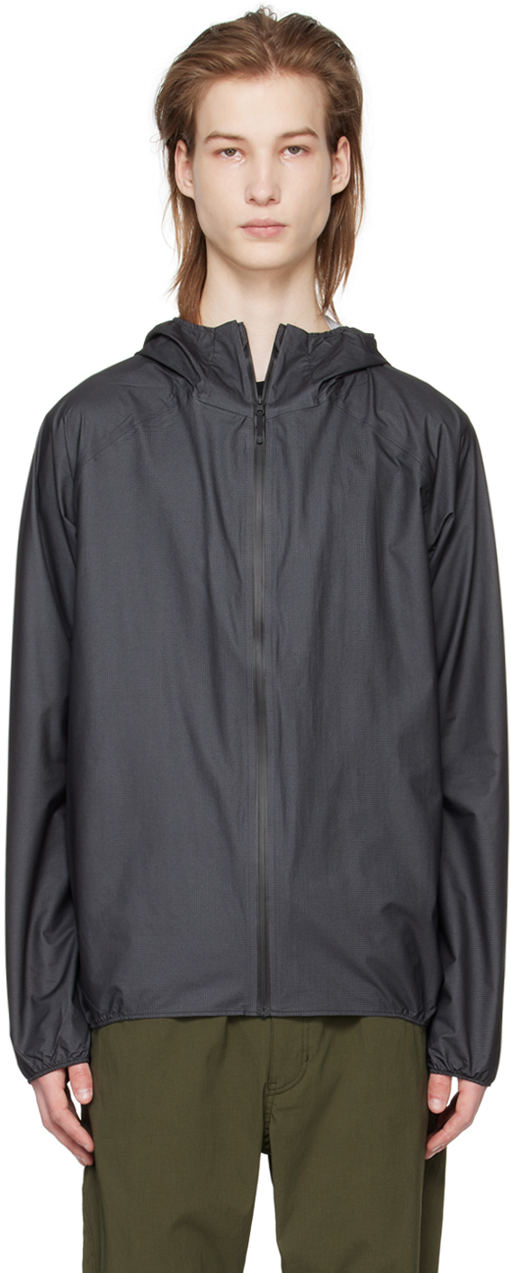 Черная воздушная куртка Pertex Shield Goldwin