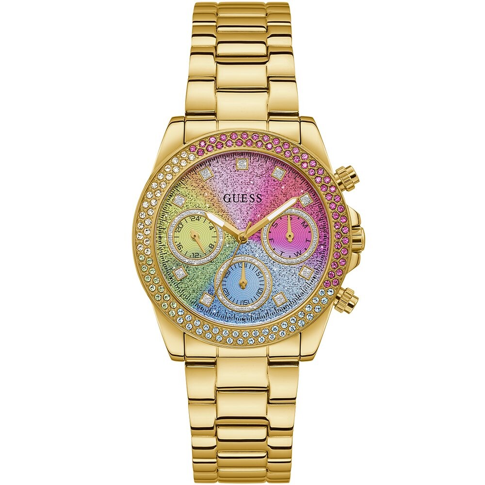 

Часы gw0483l4 сол Guess, золото