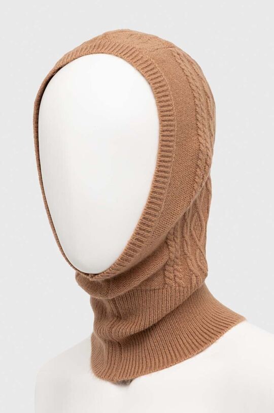 

Кашемировая балаклава Answear Lab, коричневый