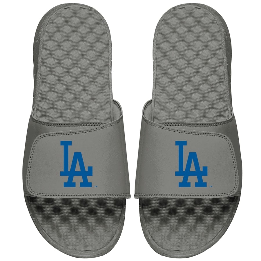 

Шлепанцы ISlide Los Angeles Dodgers, серый