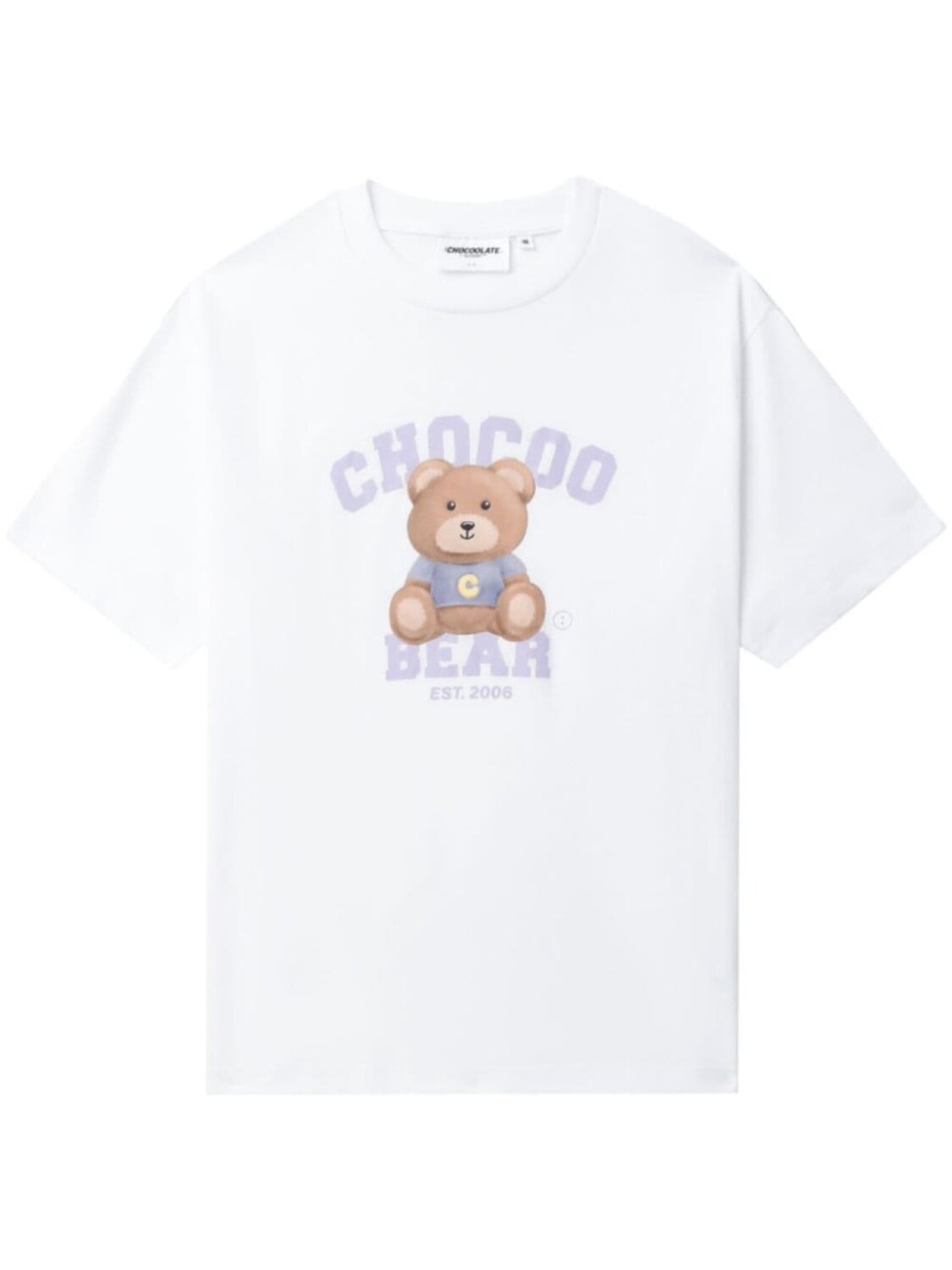 

Chocoolate футболка Chocoo Bear, белый