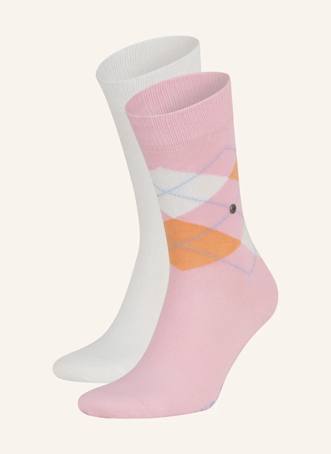 

Комплект из 2 носков everyday mix Burlington, розовый