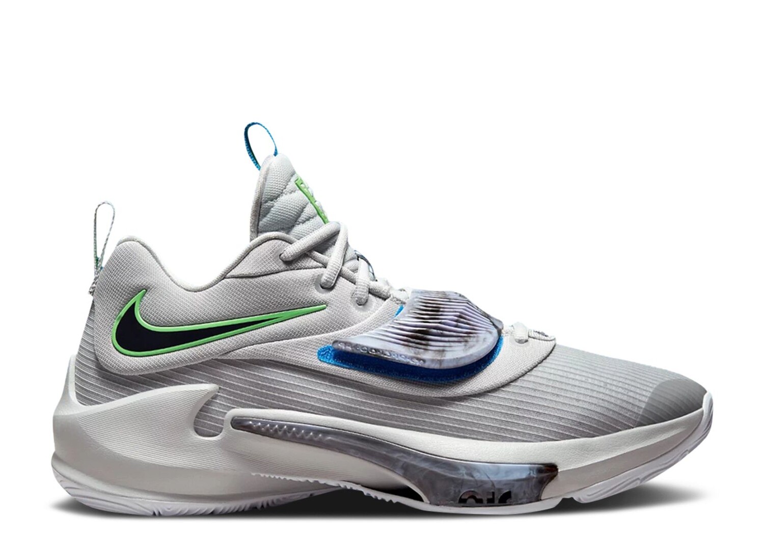 

Кроссовки Nike Zoom Freak 3 Ep 'Grey Fog', серый