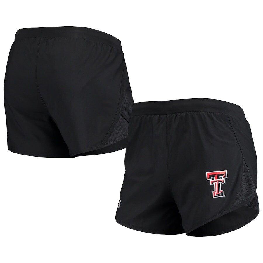 

Шорты Under Armour Texas Tech Red Raiders, черный