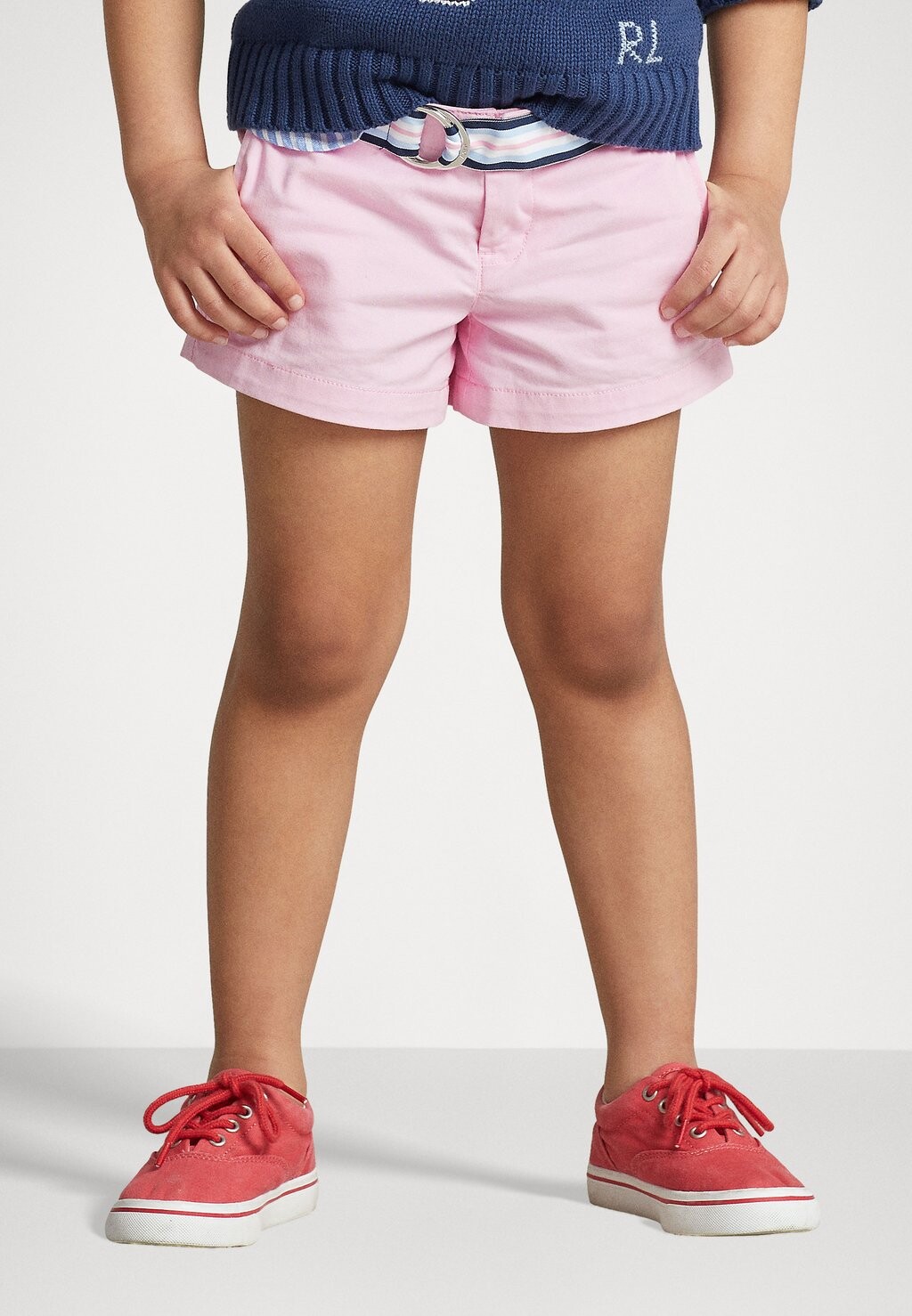 

Чино SOLID BOTTOMS Polo Ralph Lauren, цвет carmel pink