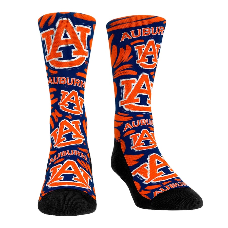 

Носки Rock Em Socks Auburn Tigers