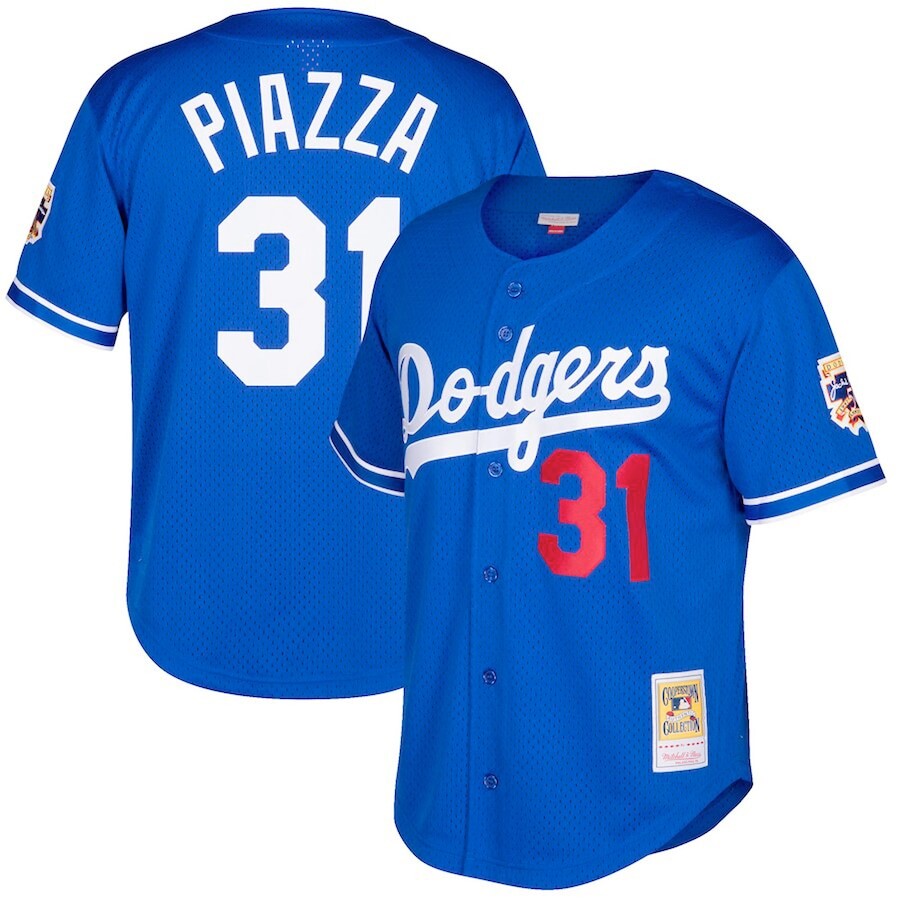 

Джерси Mitchell & Ness Los Angeles Dodgers, роял