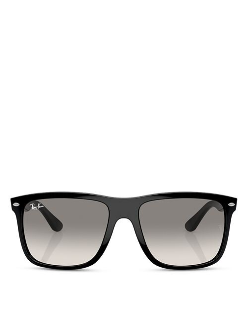

RB4547 Солнцезащитные очки Boyfriend, две квадратные, 60 мм Ray-Ban, цвет Black