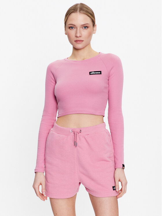 Узкая блузка Ellesse, розовый