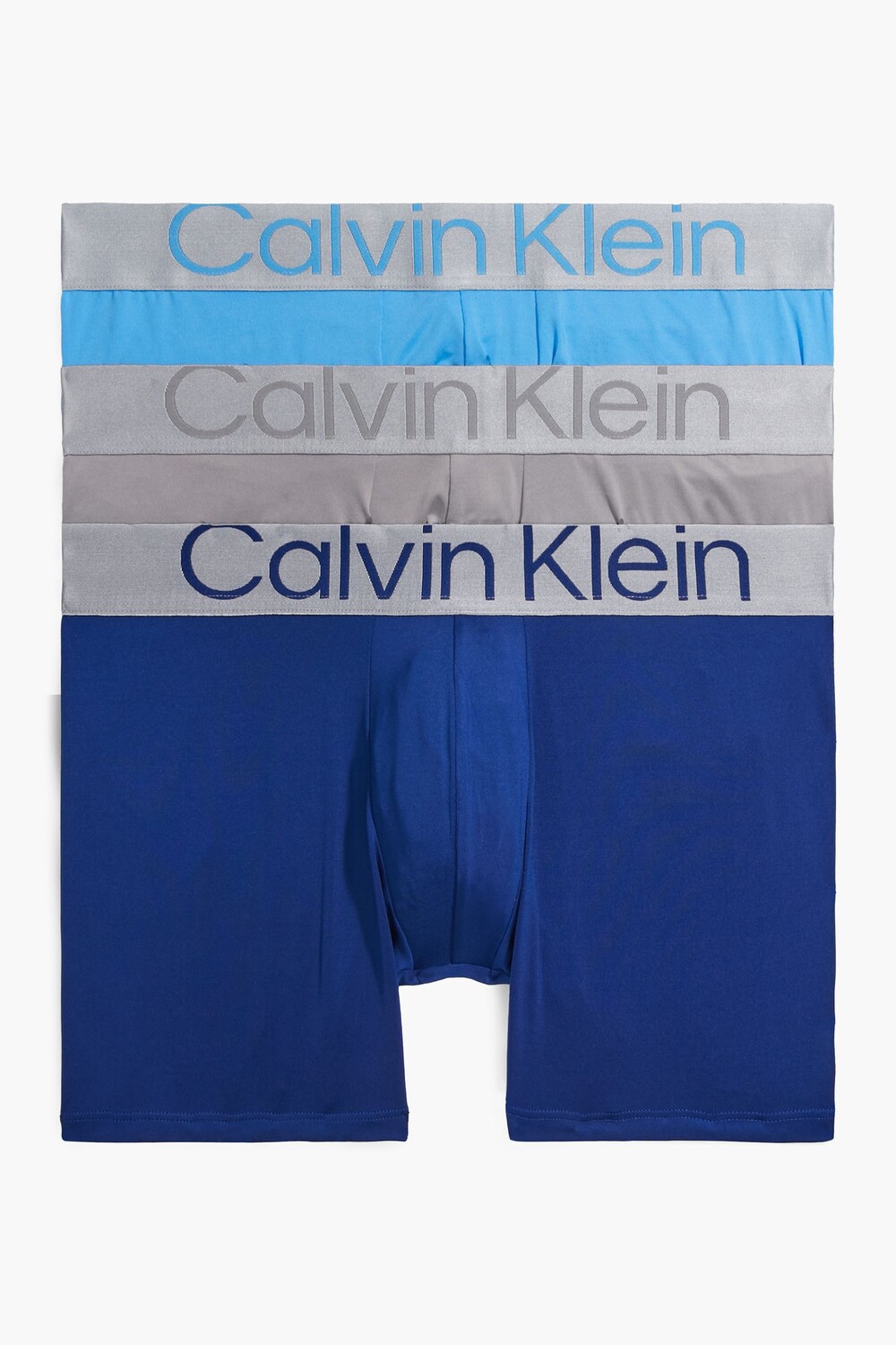 

Комплект из 3 пар синих боксеров Calvin Klein, синий