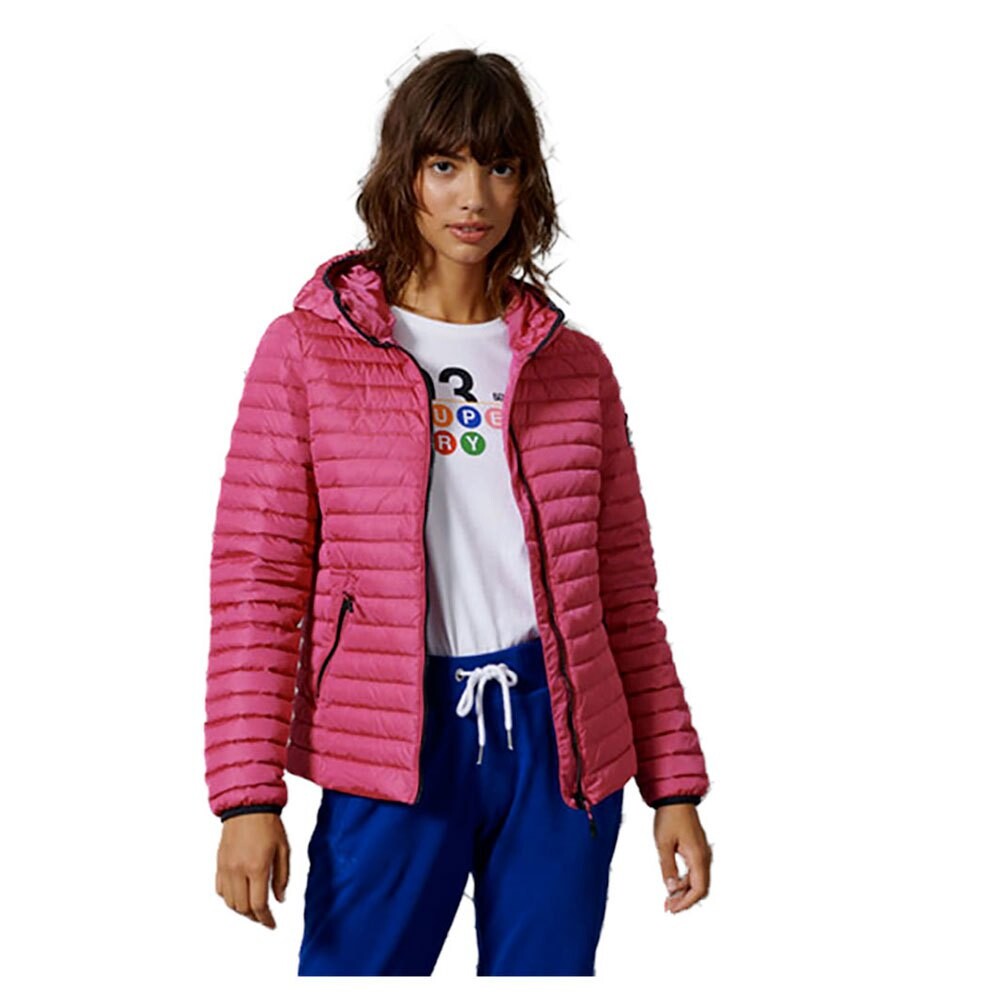 

Куртка Superdry Core Down, розовый