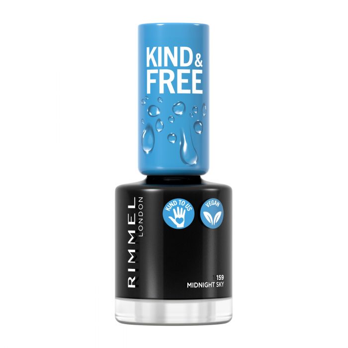 

Лак для ногтей Kind & Free Laca de uñas Rimmel, 159 Midnight Sky