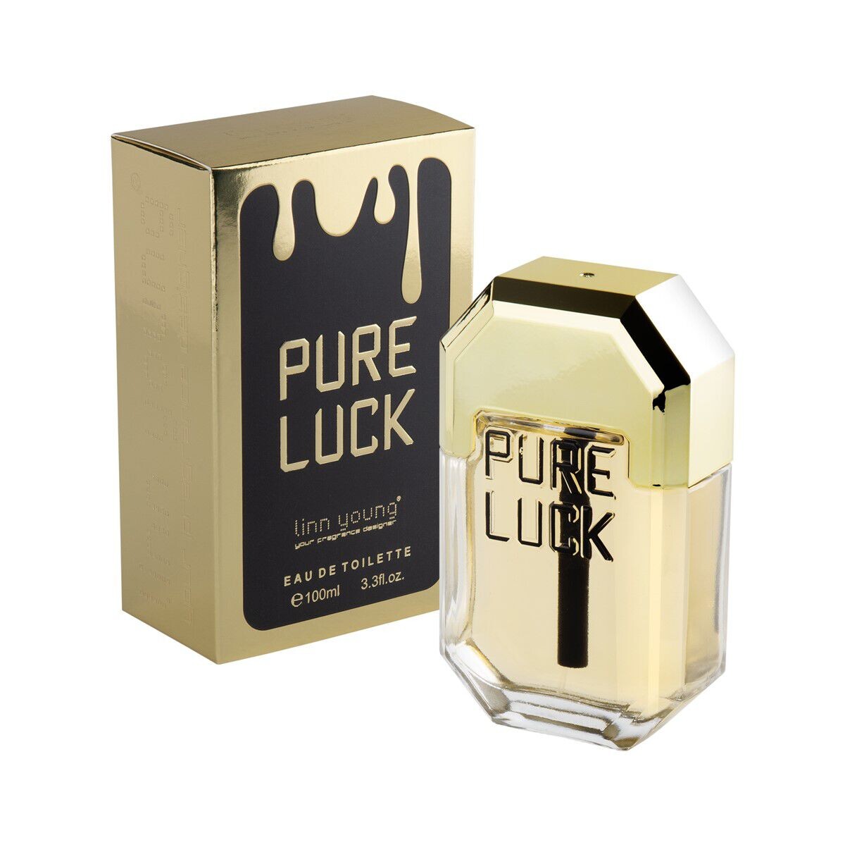 

Мужская туалетная вода Linn Young Pure Luck, 100 мл