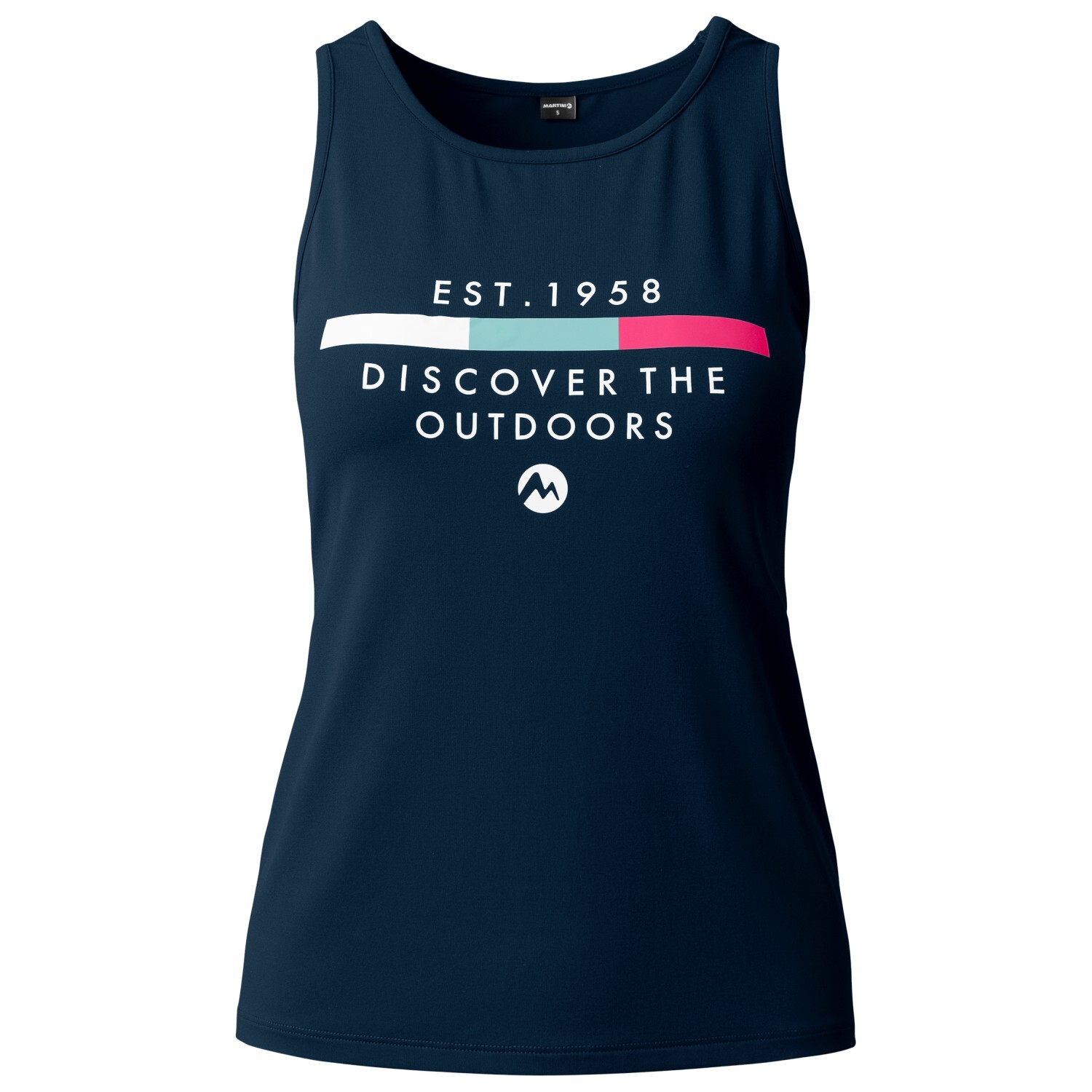 

Майка Martini Women's Alpmate Sleeveless Shirt Straight, цвет true navy