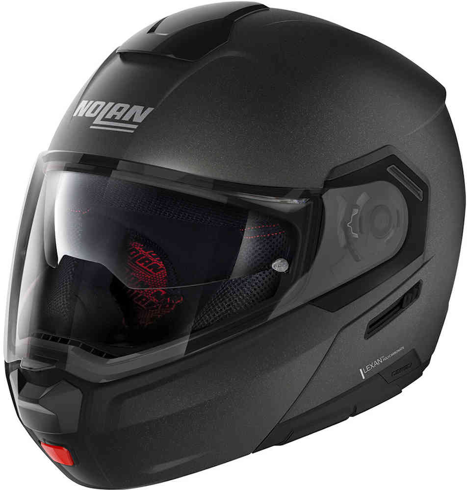 N90-3 Специальный шлем N-Com Nolan, черный