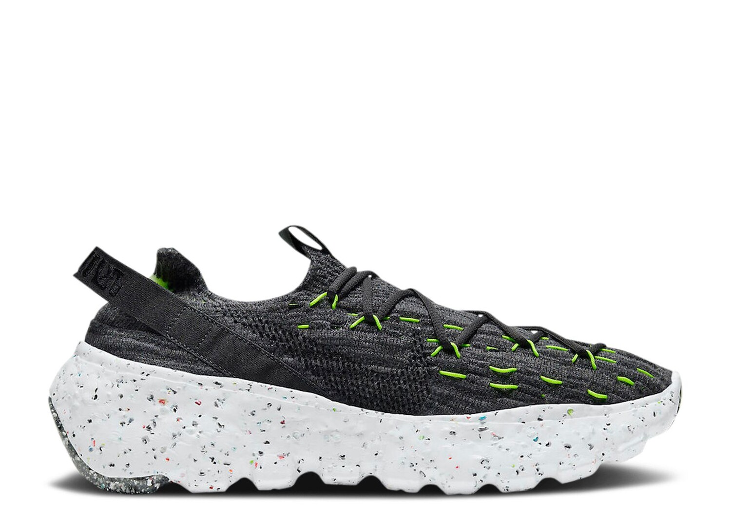 

Кроссовки Nike Space Hippie 04 'Black Volt', черный