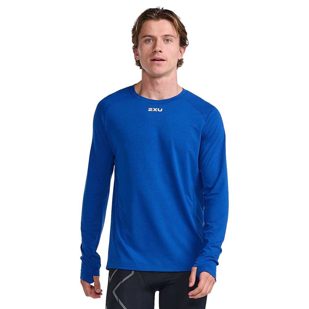 

Футболка с длинным рукавом 2XU Ignition Base Layer, синий