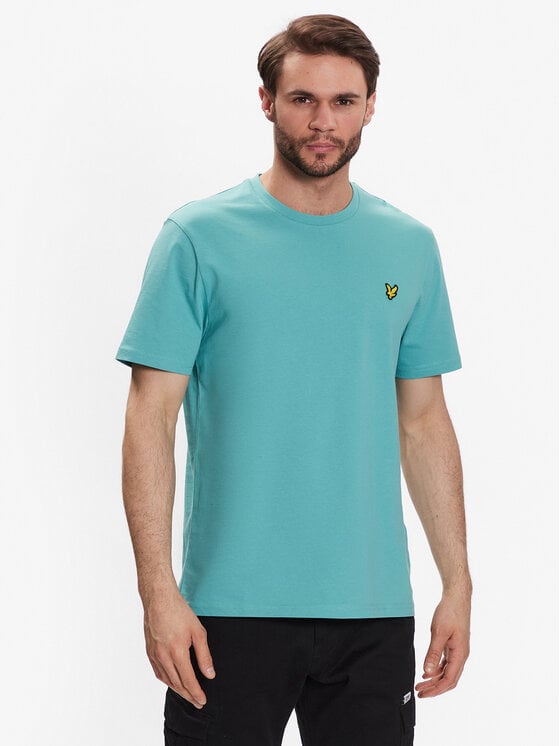 

Футболка стандартного кроя Lyle & Scott, синий