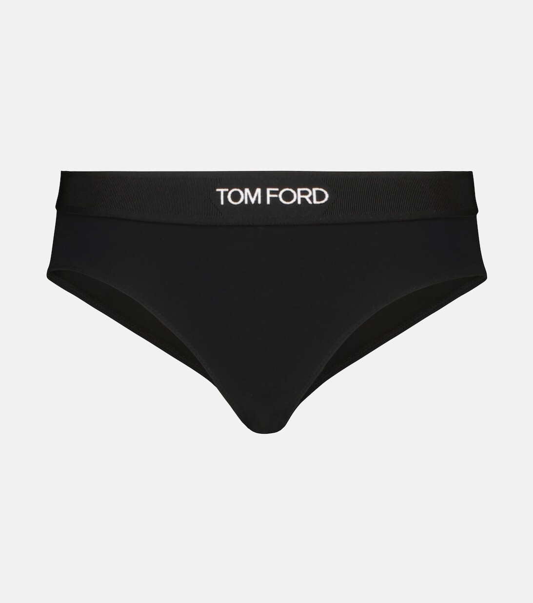 

Трусы из эластичного джерси с логотипом TOM FORD, черный