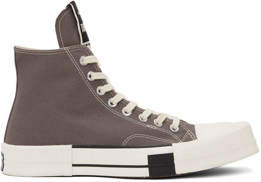 

Серые кроссовки Converse Edition TURBODRK Chuck 70 Rick Owens DRKSHDW, Серый, Серые кроссовки Converse Edition TURBODRK Chuck 70 Rick Owens DRKSHDW