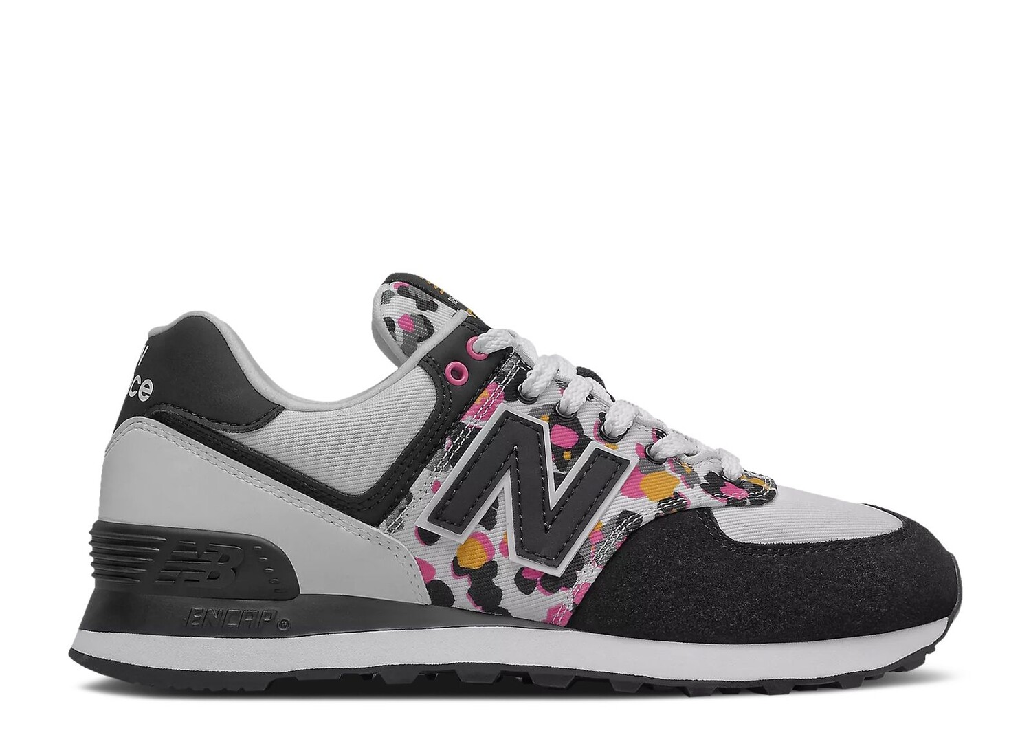 

Кроссовки New Balance Wmns 574 'Camo - White Black', черный