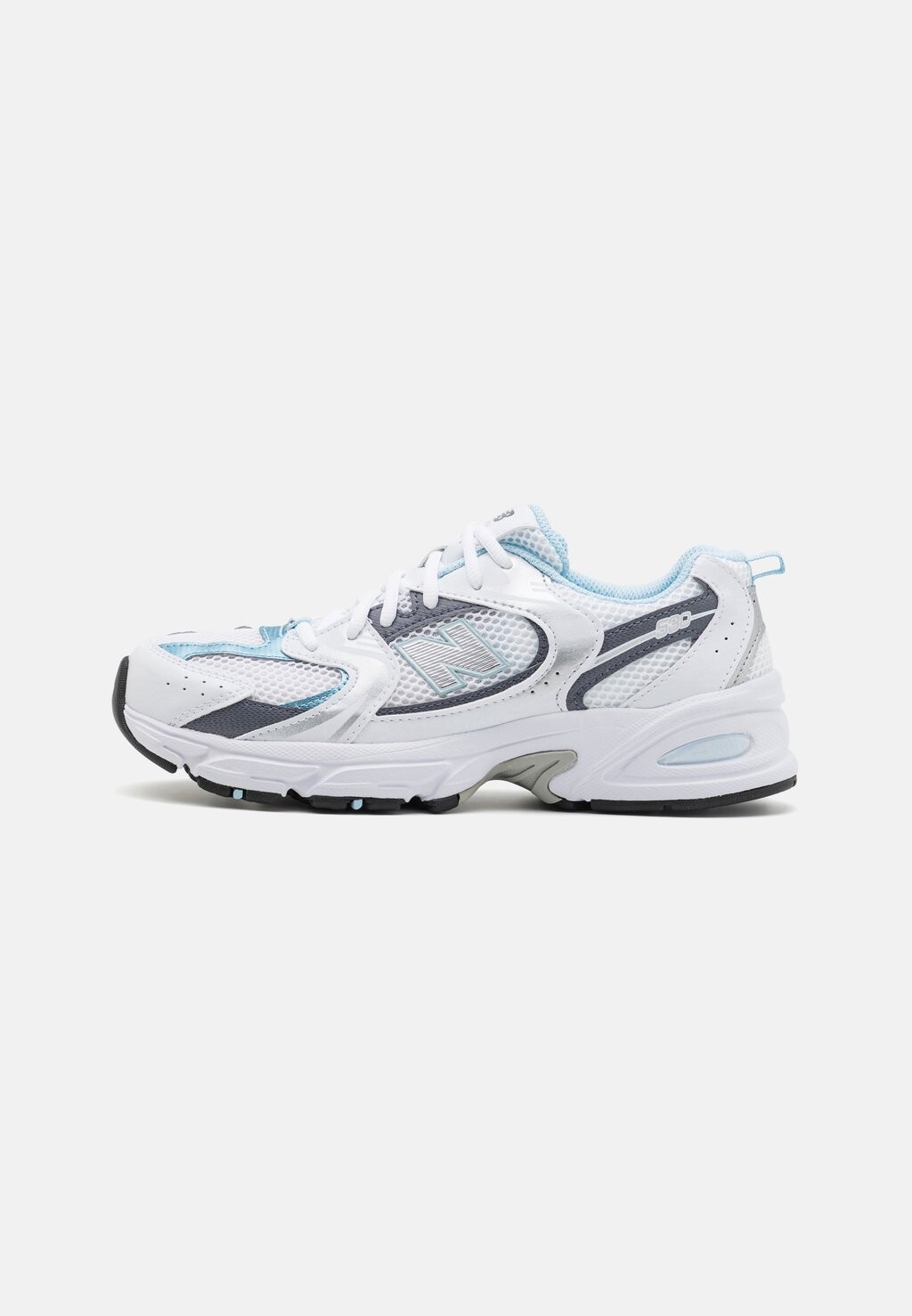 

Кроссовки низкие 530 UNISEX New Balance, цвет silver-coloured/white/black