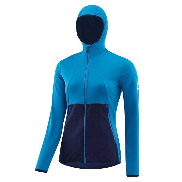 

Худи Loeffler Transtex Waffle Fleece, синий