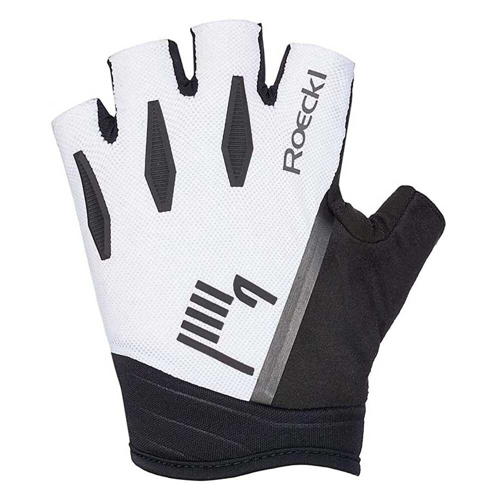 

Короткие перчатки Roeckl Isera High Performance Short Gloves, белый