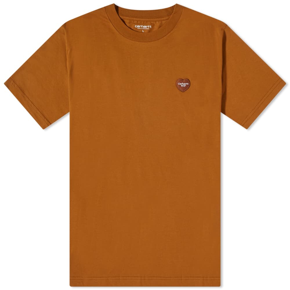 

Футболка Carhartt WIP с нашивкой в ​​форме сердца